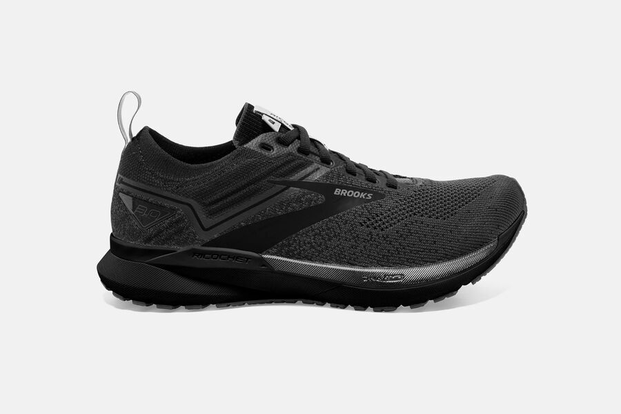 Brooks Ricochet 3 Road Löparskor Dam - Svarta - 5206-PEBSR